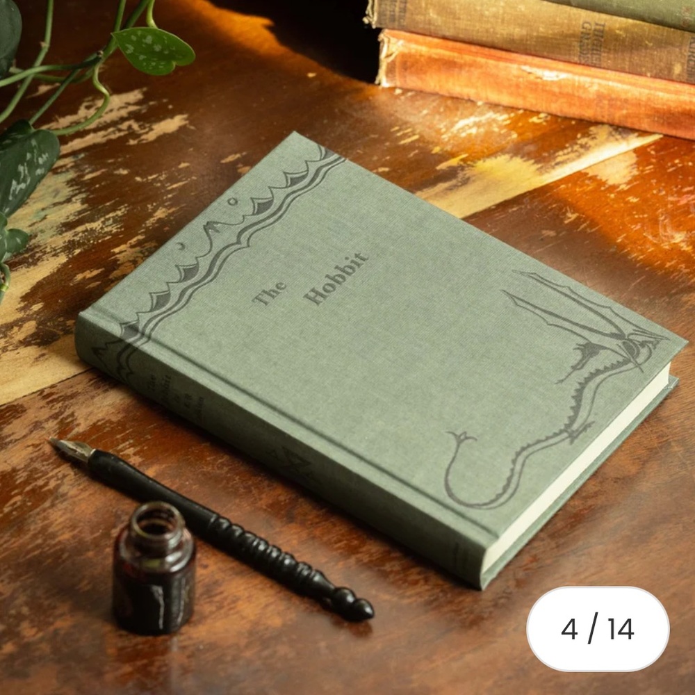 The Hobbit Journal (with Dust Jacket) - Picture 8 of 15
